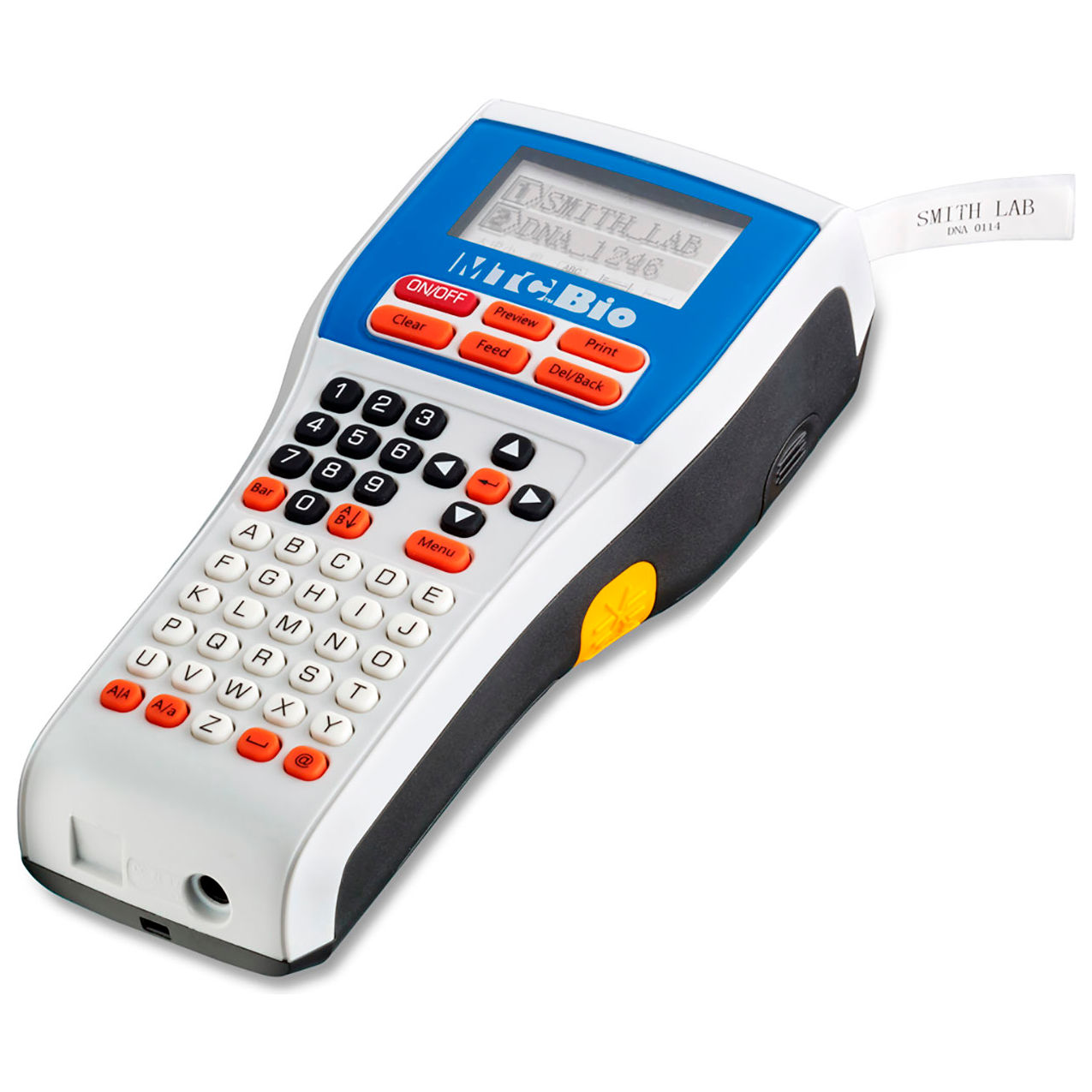 Bio LABeler Lab Printer with 115V Power supply