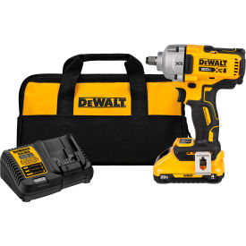 20V MAX XR 1/2" Mid-Range Impact Wrench Kit with Hog Ring Anvil