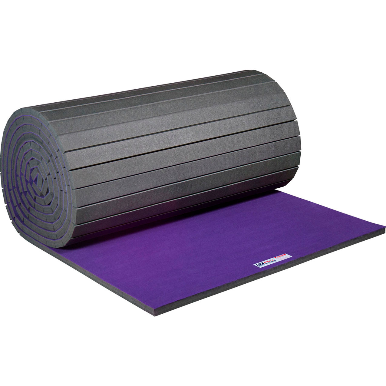 Sport Mats, Antimicrobial Fitness Mat, 2" Thick, 6' x 42', Purple