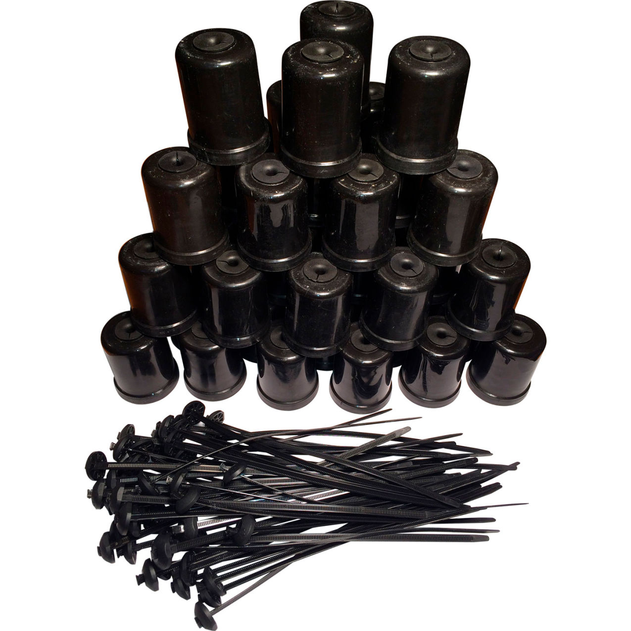 Sump Alarm 2 Piece Cable Orientation Weight, Pack of 50