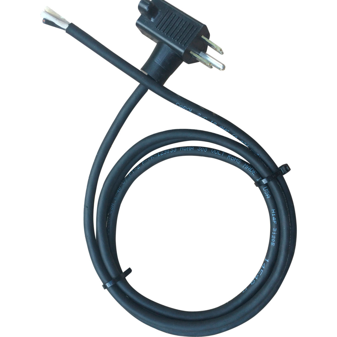 Sump Alarm 6" 18/2 Piggyback Cord