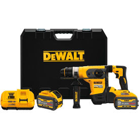 60V MAX 1-1/4" Brushless Cordless SDS PLUS Rotary Hammer Kit
