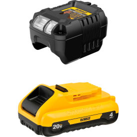 20V MAX Compact Starter Kit, 4.0Ah Li-Ion Battery & Charger