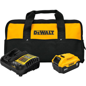 20V MAX Starter Kit, 5.0Ah Li-Ion Battery & Charger