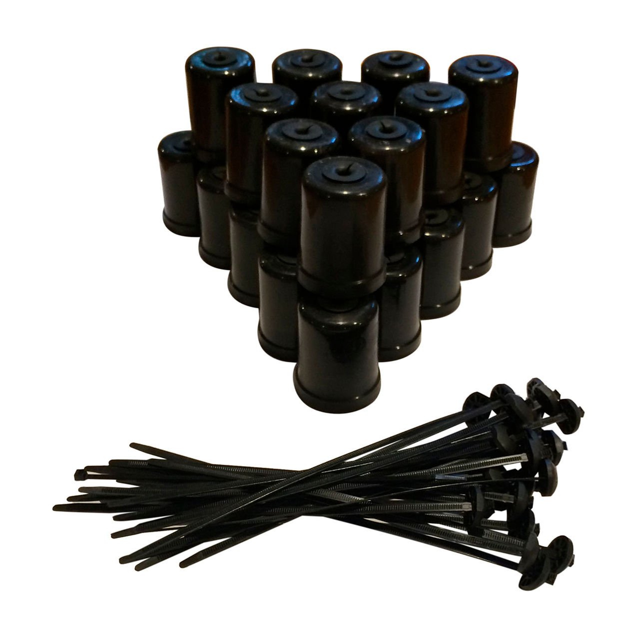 Sump Alarm 2 Piece Cable Orientation Weight, Pack of 20