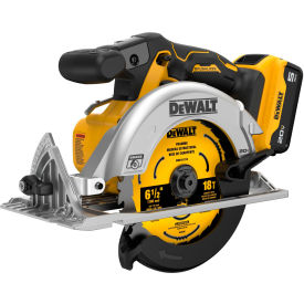 20V MAX XR 6-1/2" Brushless Cordless Circular Saw Kit