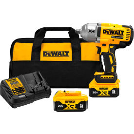 20V MAX XR 1/2" High Torque Impact Wrench with Hog Ring Anvil