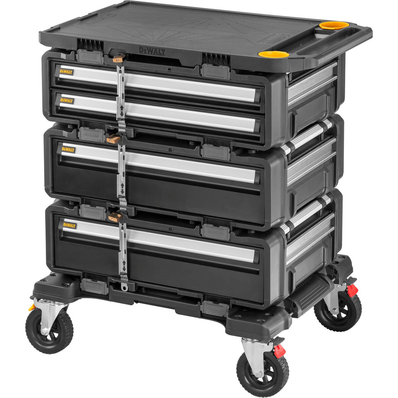 ToughSystem 2.0 DXL Modular Workstation, 34"W x 25-13/16"D x 39"H