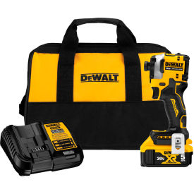 20V MAX ATOMIC Brushless Cordless 3-Speed 1/4" Impact Driver Kit