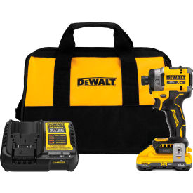 20V MAX XR 3-Speed High Torque 1/4" Impact Driver Kit