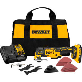 20V MAX XR Brushless Cordless 3-Speed Oscillating Multi-Tool Kit