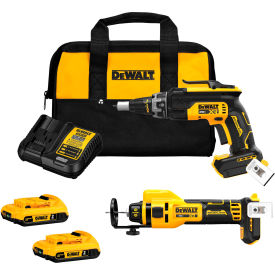 20V MAX XR Brushless Screwgun & Cut Out Tool Combo Kit
