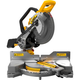 20V MAX XR Double Bevel Fixed Miter Saw Kit, 10" Blade Dia., Yellow