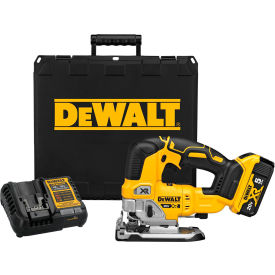 20V MAX XR Cordless Jig Saw Kit, 5.0Ah Battery