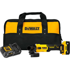 20V MAX 4-1/2" Brushless Slide Switch Angle Grinder Kit