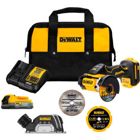 XR 20V MAX Brushless Cordless 3" Compact Cut-Off Tool Kit