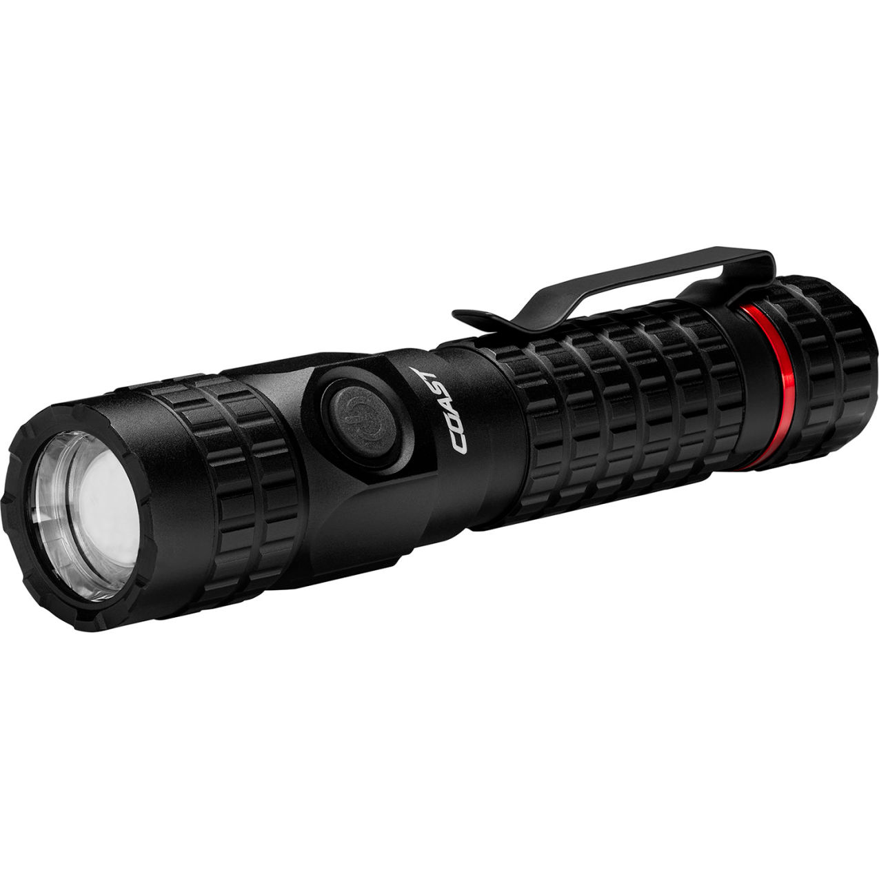 PX200R Flashlight, 1000 Max Lumens, Aluminum, Black
