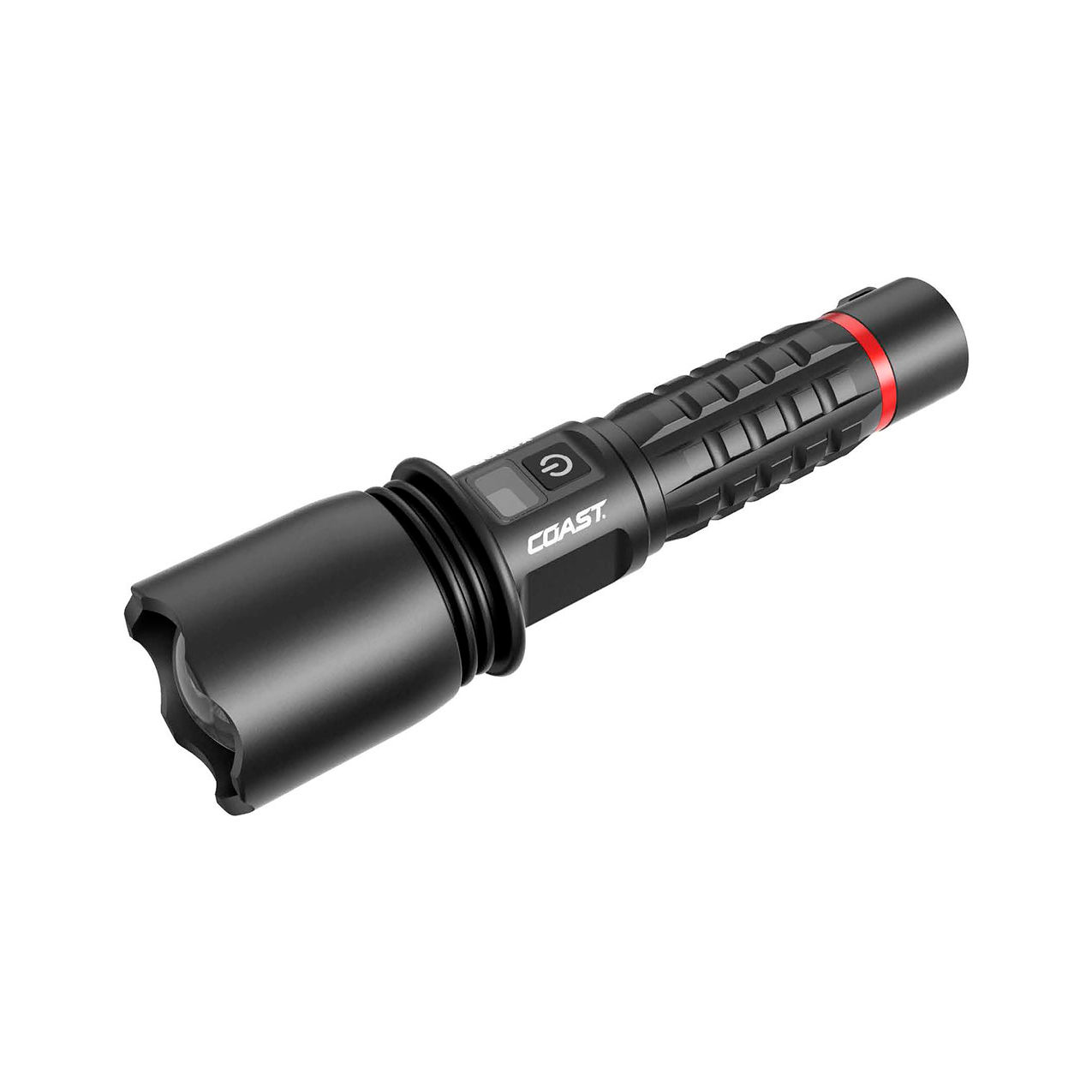 XP35R Flashlight, 1950 Max Lumens, Aluminum, Black