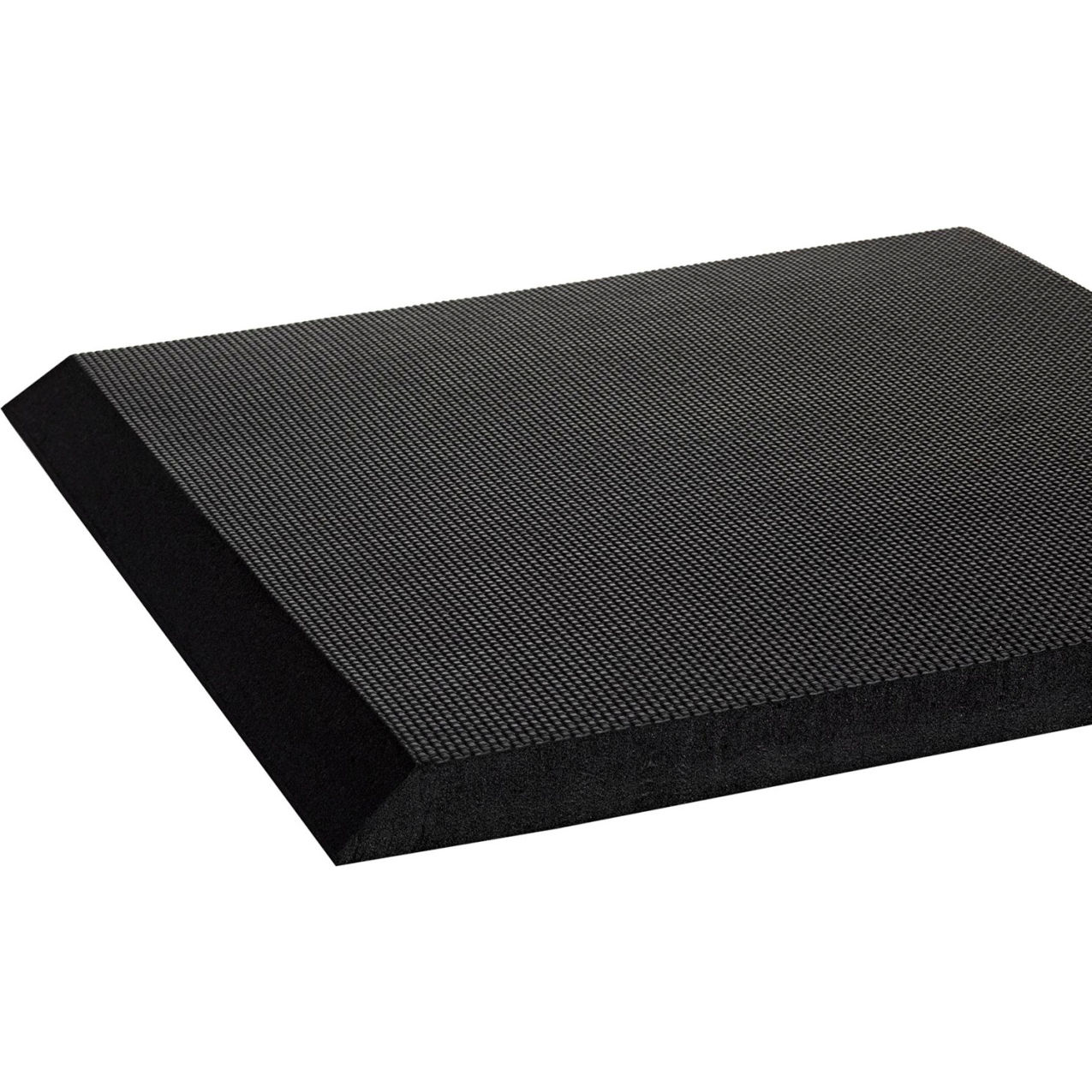 Para-Mount Nitrile Rubber Mat, 5/8" Thick, 4'W x 6'L, Black