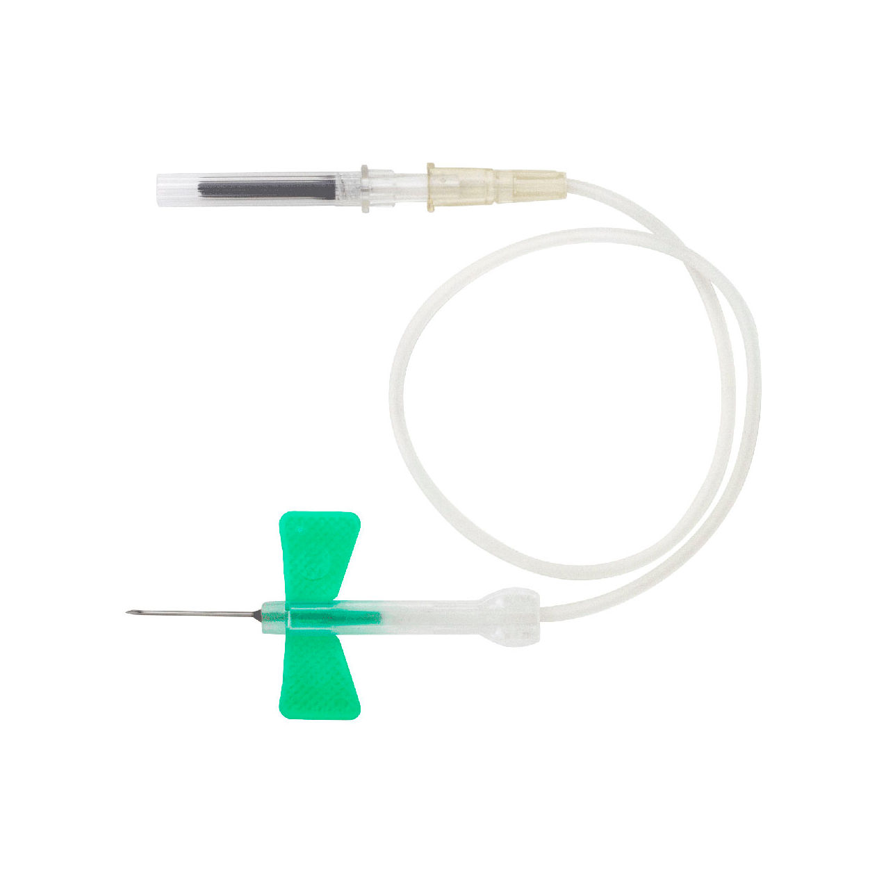 LabChoice SecureSafe Safety Blood Collection Set, 21G, 3/4" Needle