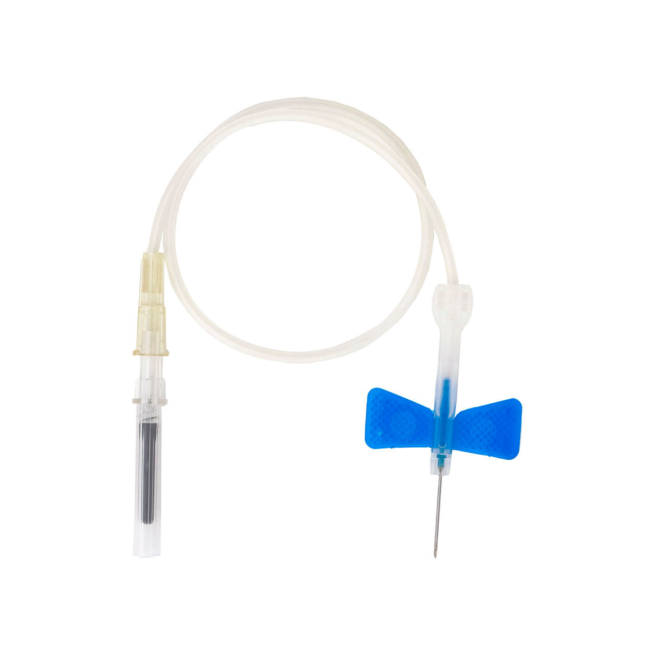 LabChoice SecureSafe Safety Blood Collection Set, 25G, 3/4" Needle