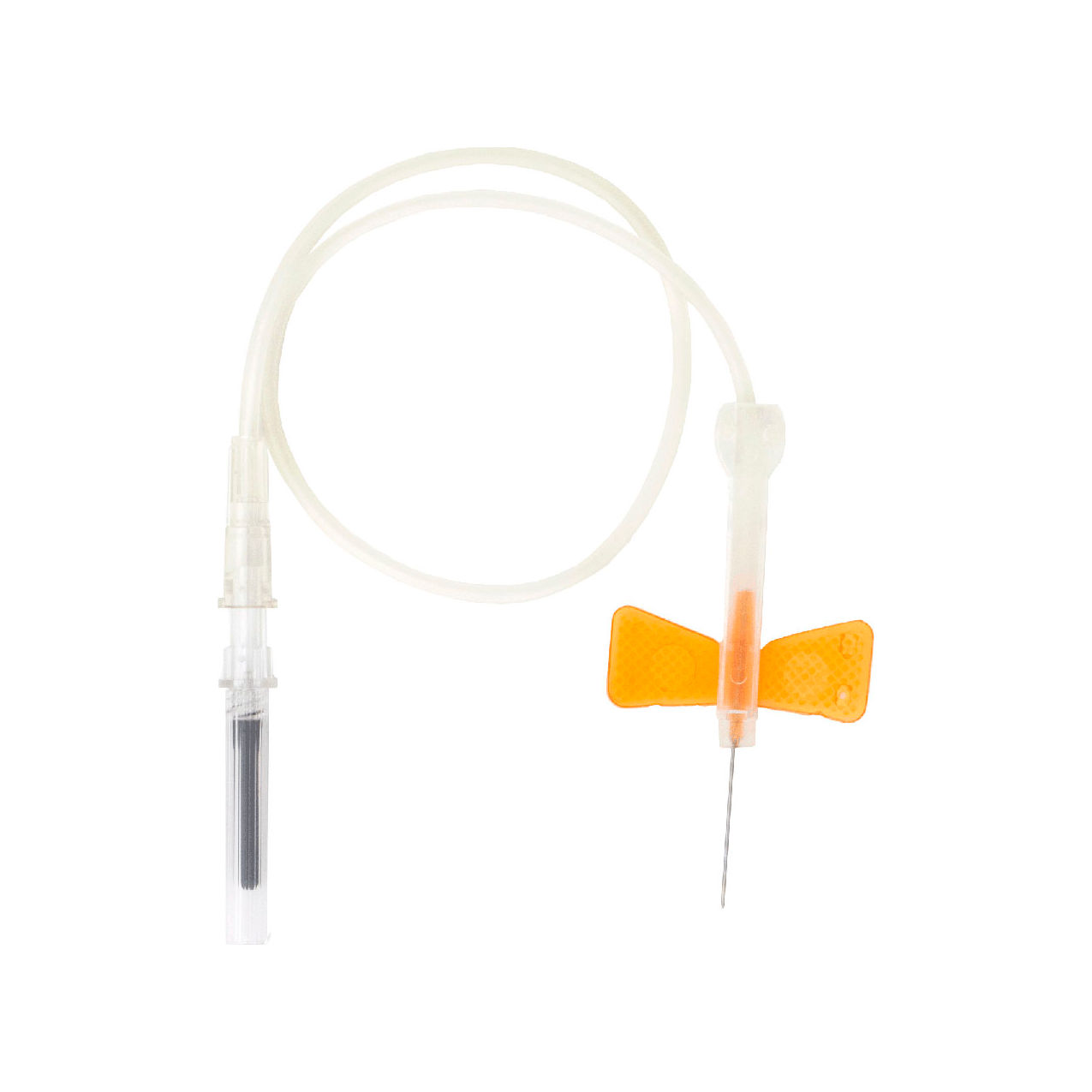 LabChoice SecureSafe Safety Blood Collection Set, 23G, 3/4" Needle