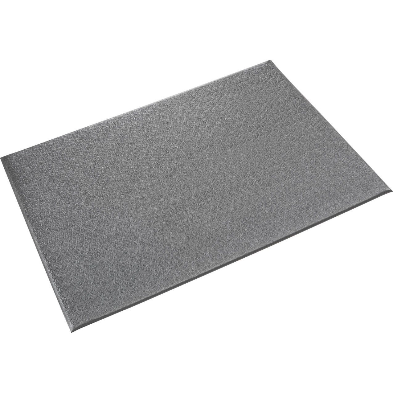 Comfort-King Clean Room Mat, 3/8" Thick, 3'W x 60'L, Gray