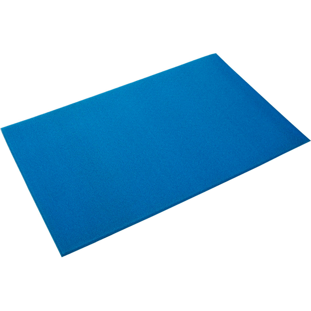 Comfort-King Clean Room Mat, 3/8" Thick, 3'W x 5'L, Blue