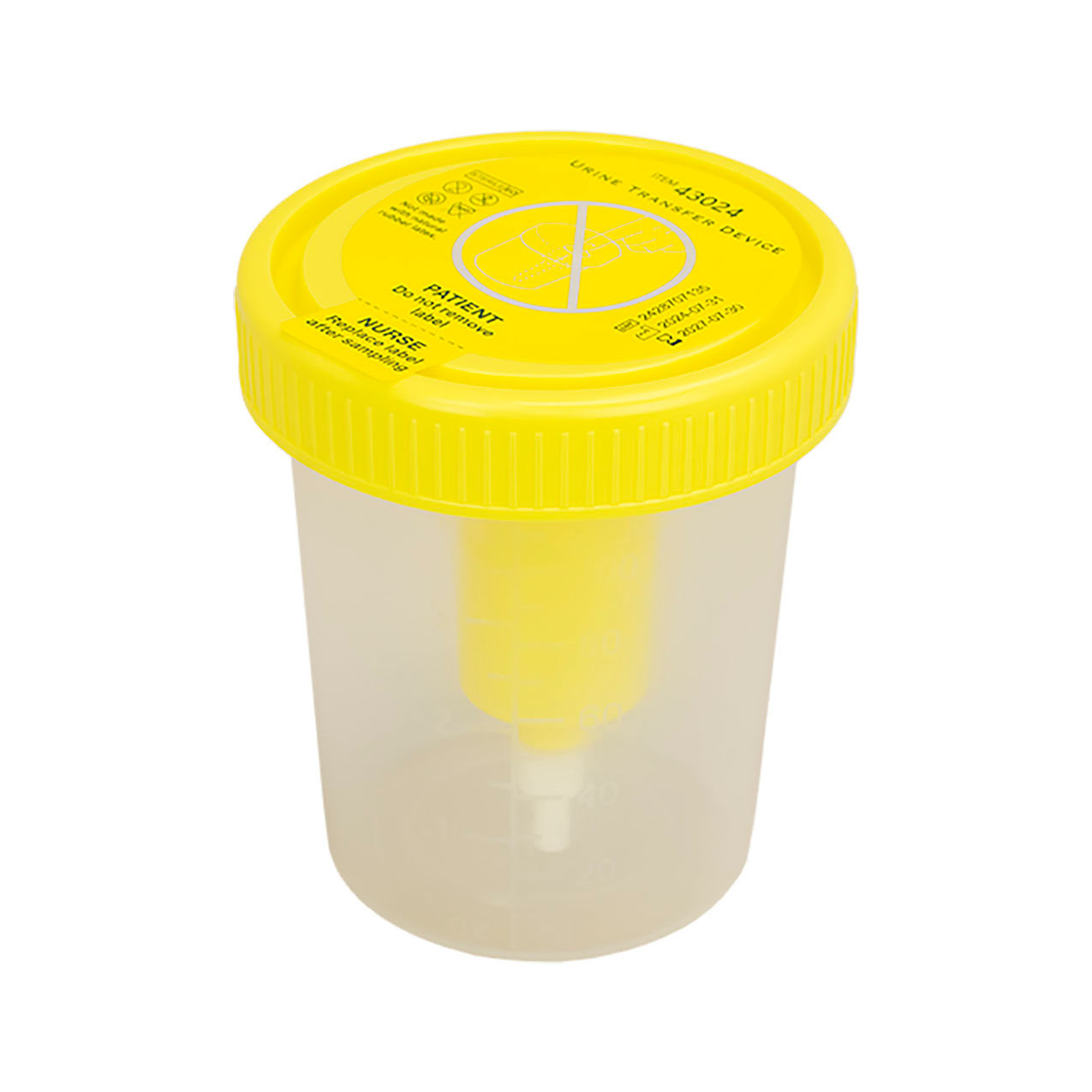 LabChoice Urine Transfer Device For Urine, 100 ml Capacity