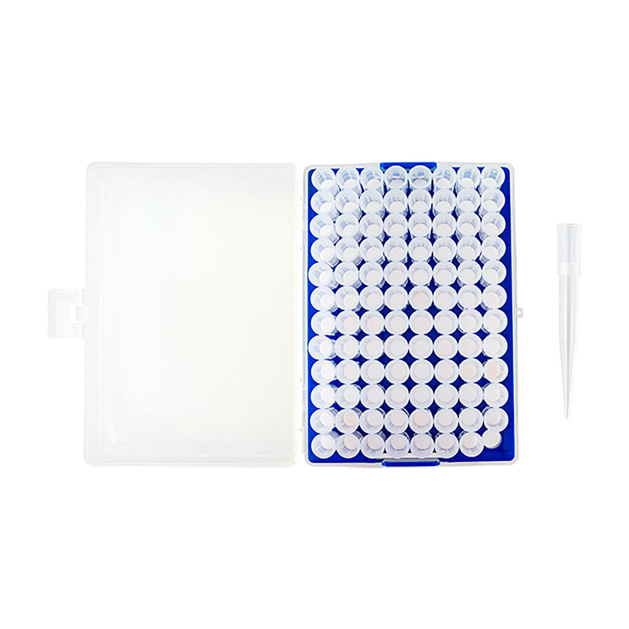 LabChoice Universal Pipette Tips with Filter, 10-200µl, Transparent