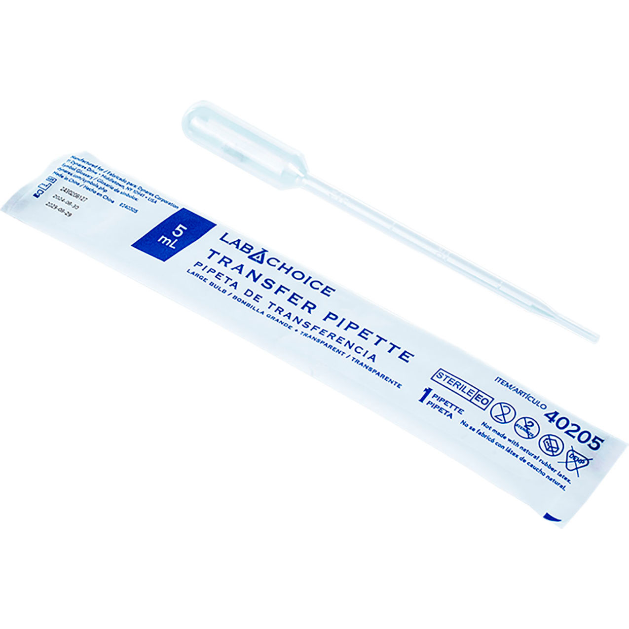 LabChoice Transfer Pipette, Pediatric, 1.5ml, Transparent