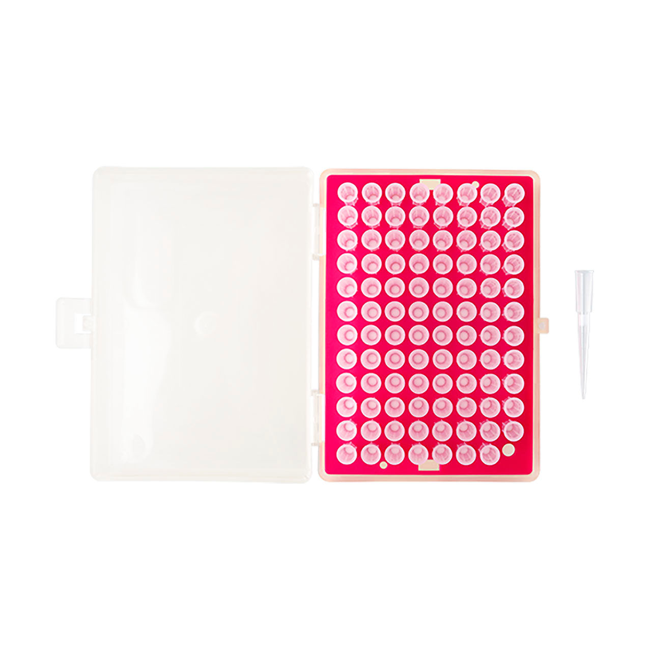 LabChoice Universal Pipette Tips with Filter, 10 - 100µl, Transparent