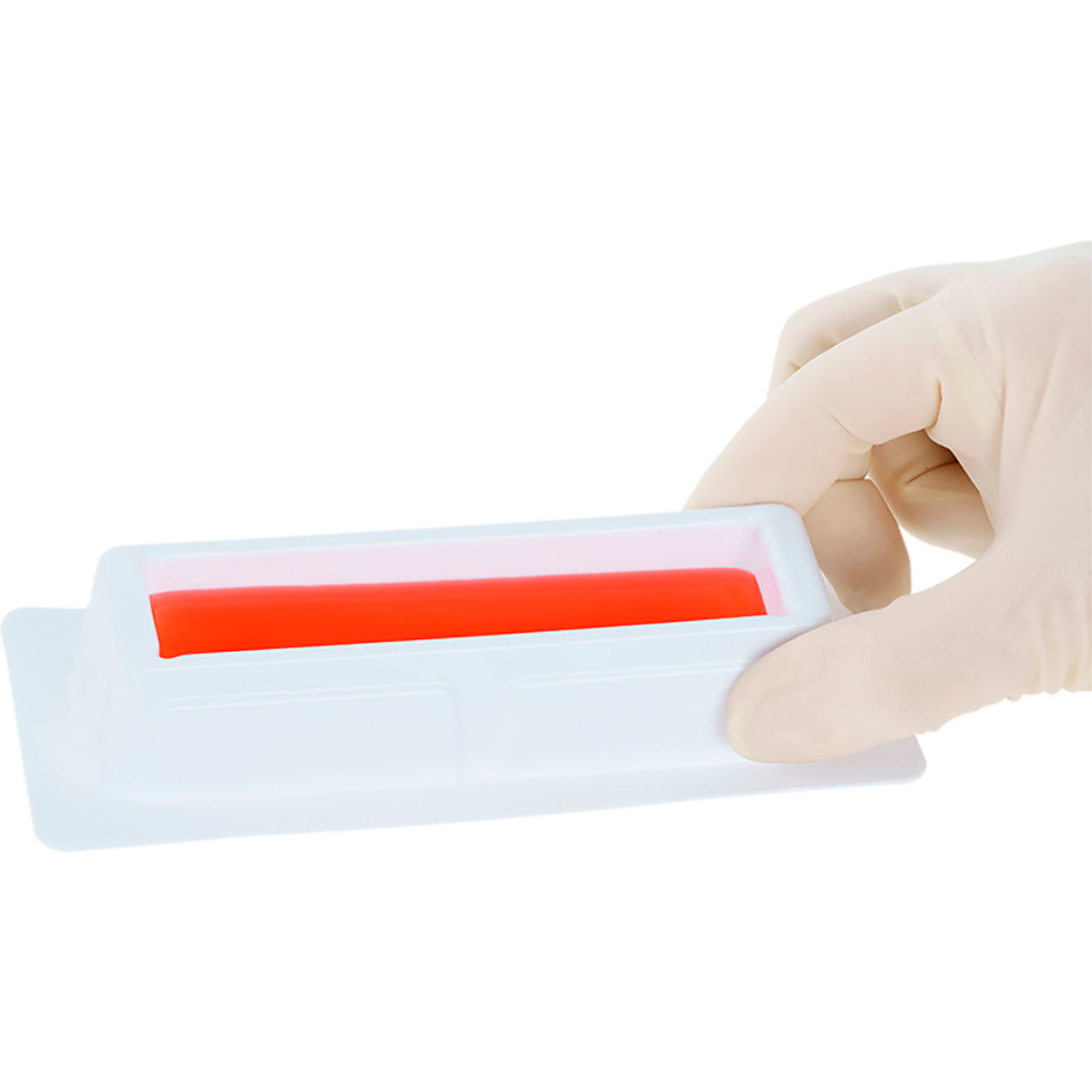 LabChoice Reagent Reservoir, Non Sterile, 25ml, White