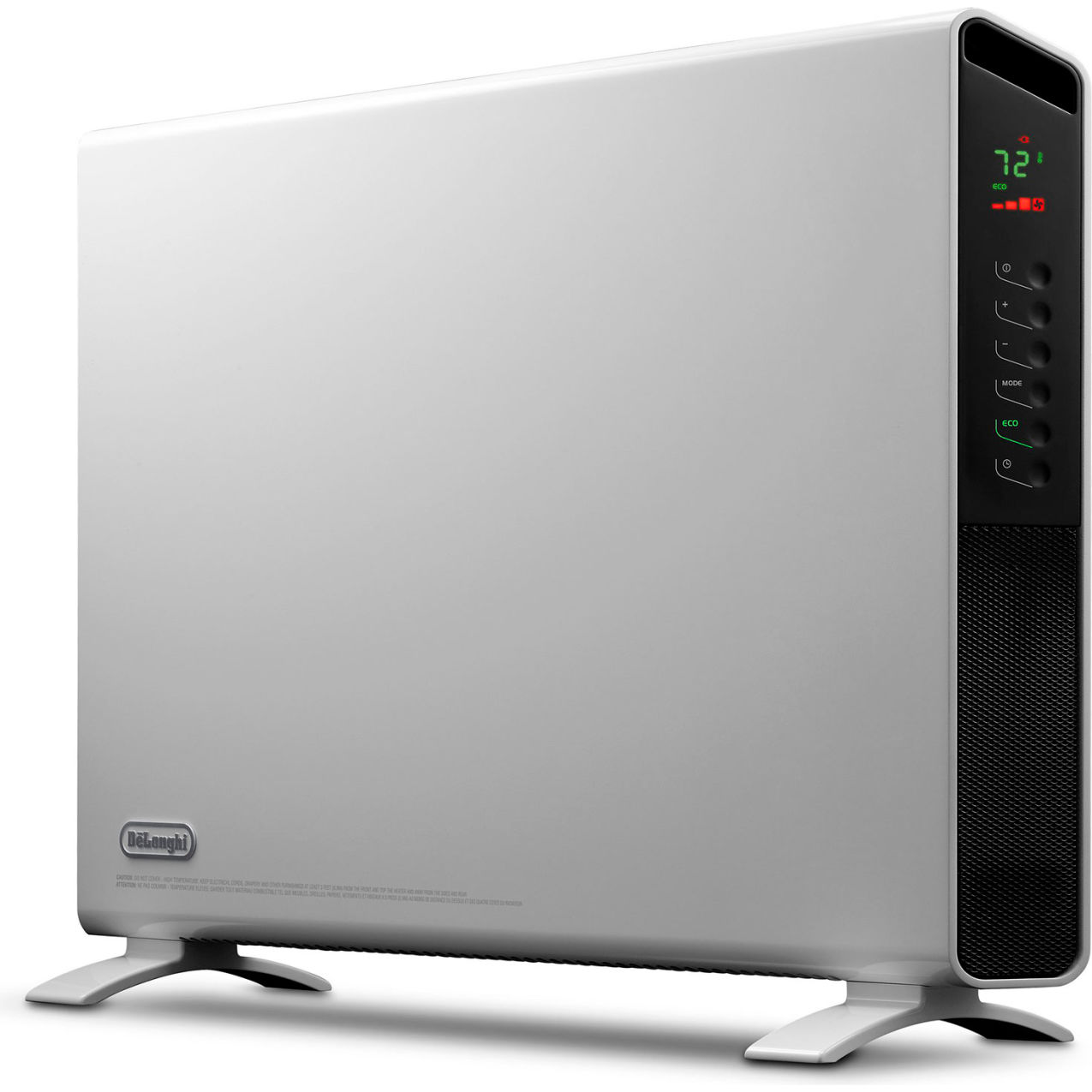 SlimStyle Digital Convection Panel Heater with Dual Fan, 1500W, 120V