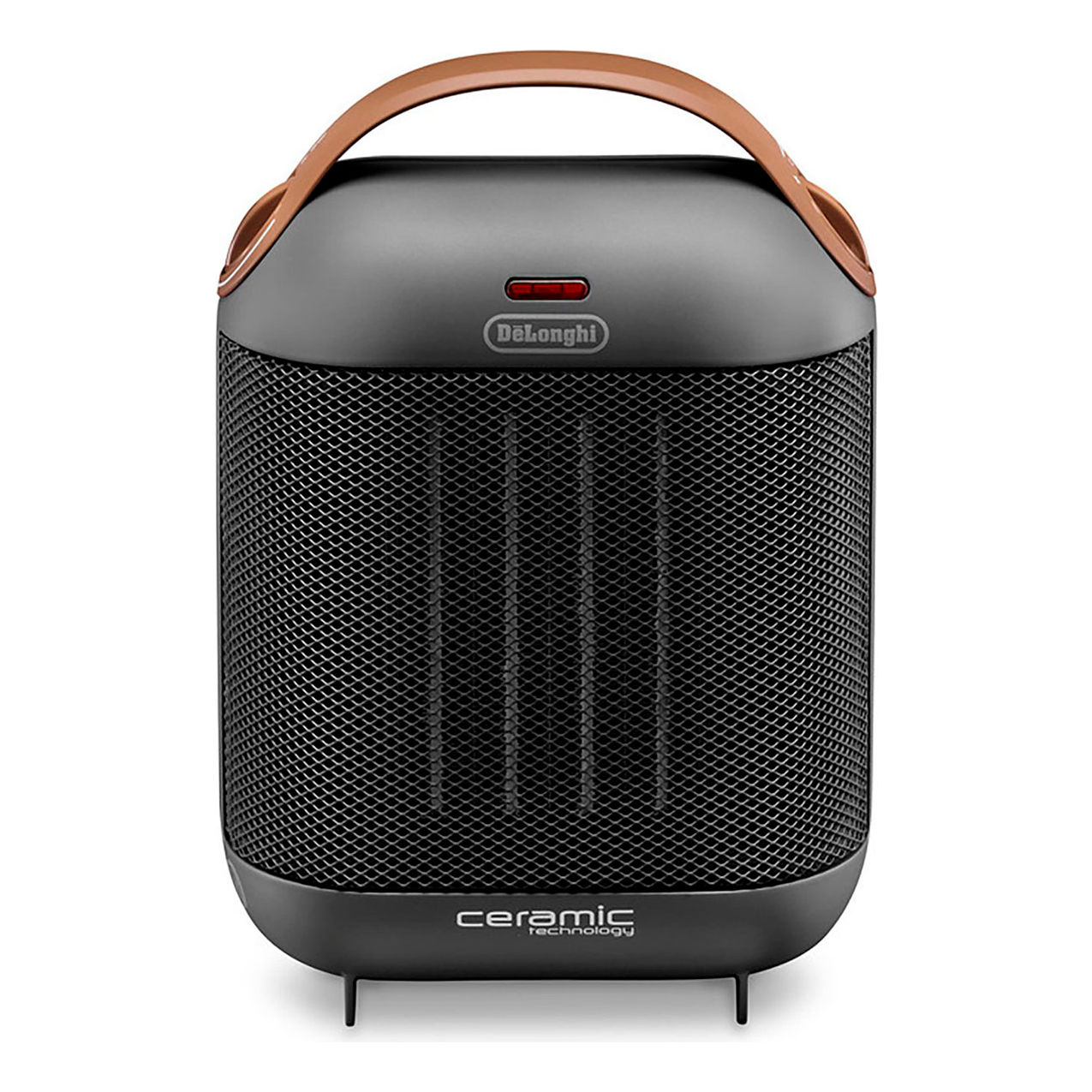 Capsule Ceramic Heater, 1500W, 120V, Gray