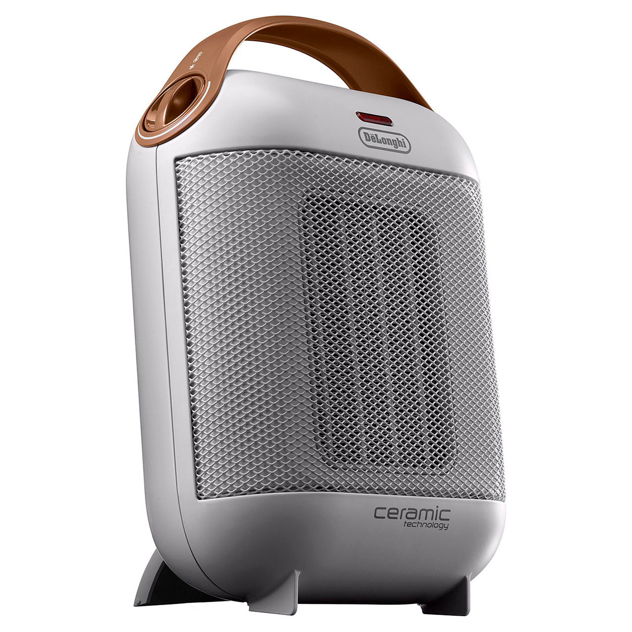 Capsule Ceramic Heater, 1500W, 120V, White