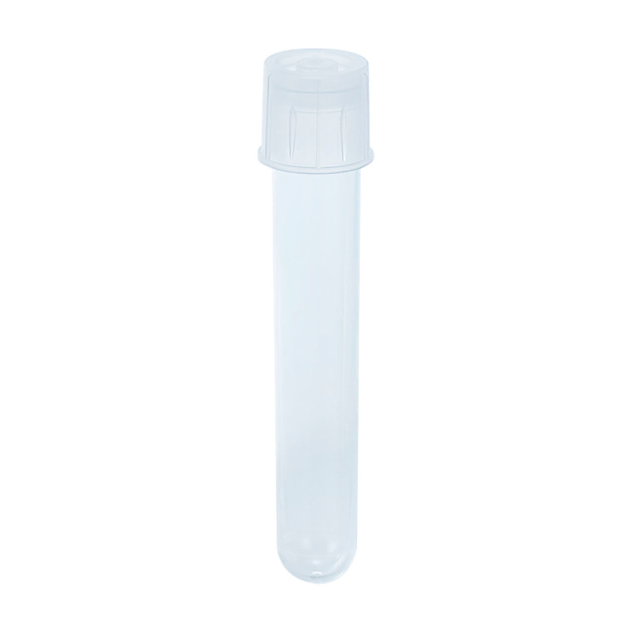 LabChoice Culture Tube with Dual Position Cap, Peel Pack, 17 x 100mm, 15 ml Capacity