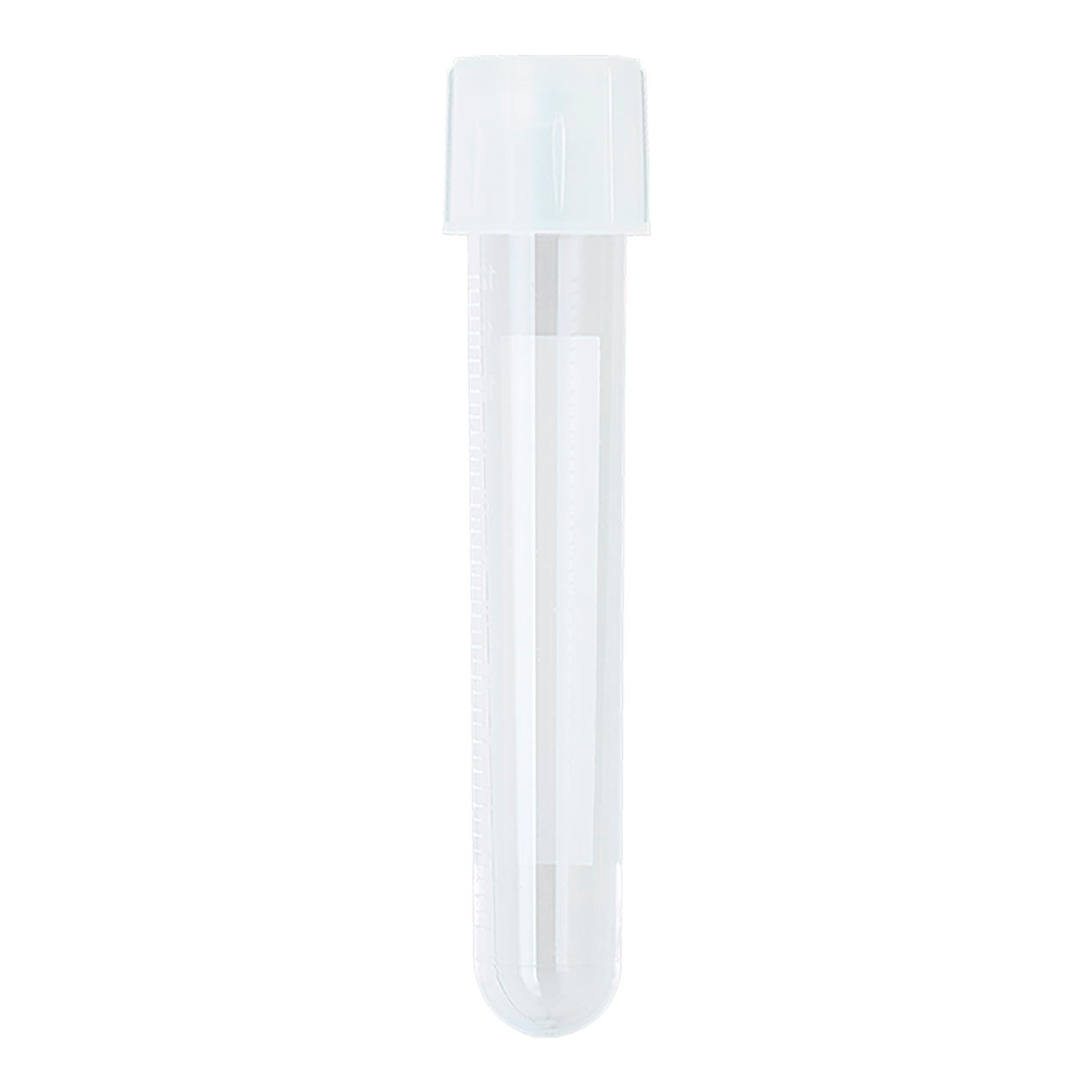 LabChoice Culture Tube, Dual Position Cap & Graduation, Peel Pack, 17x100mm, 15ml Cap