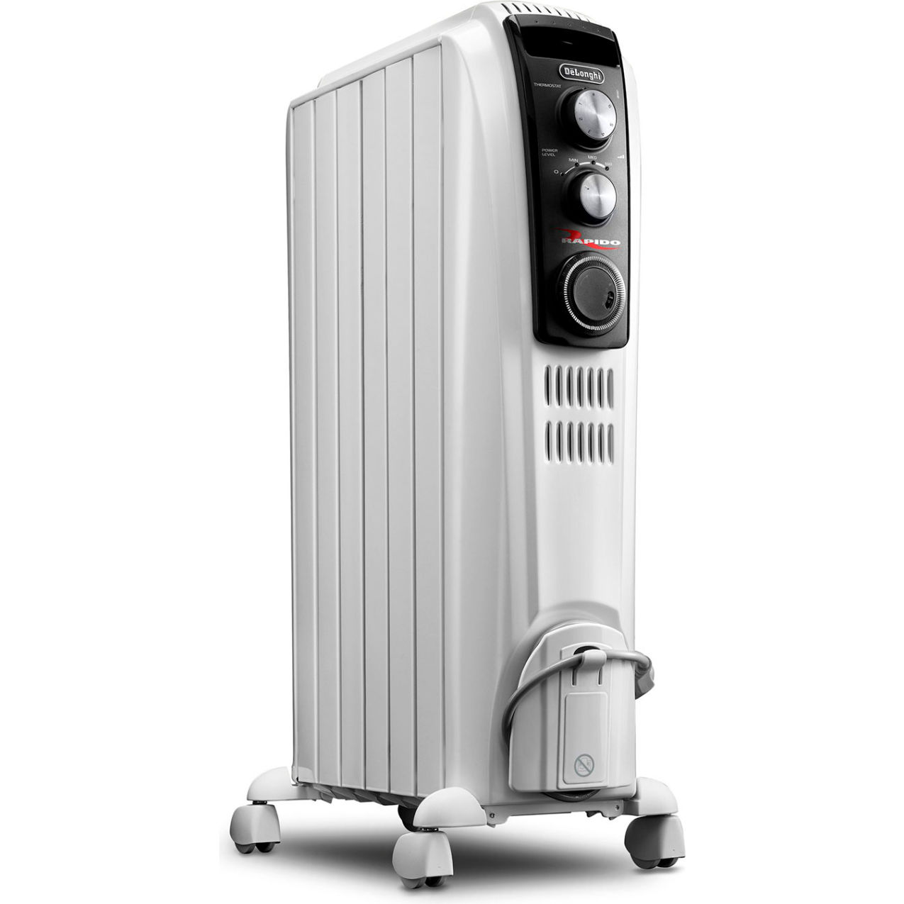 High Performance Radiant Heater with Mechanical Controls, 1500W, 120V