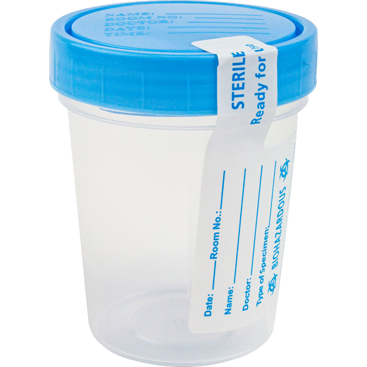 LabChoice Specimen Containers, Sterile, Bulk Packed, 4 oz. Capacity