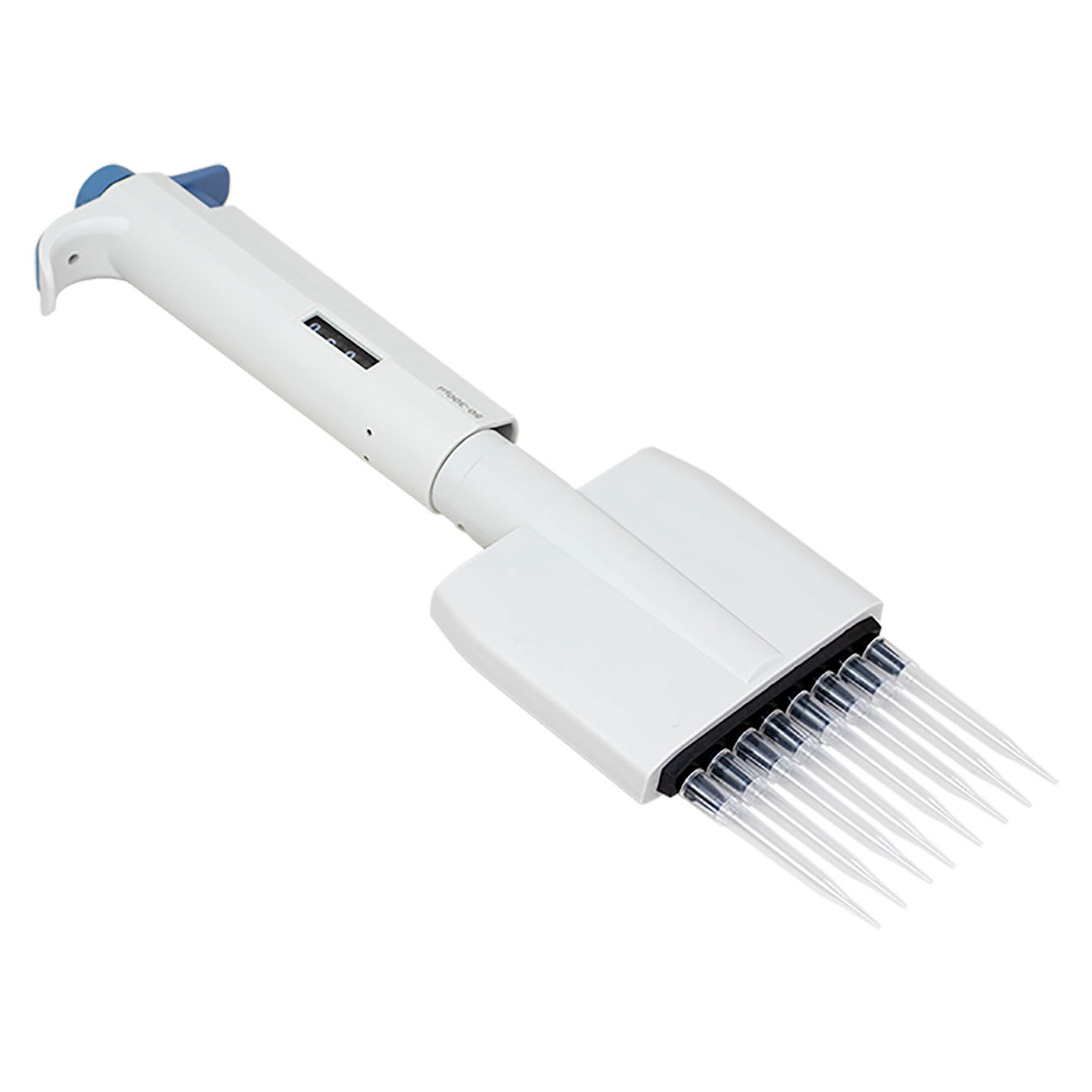 LabChoice Mechanical Pipette, Eight Channel, 50 - 300L Adjustable Volume, White