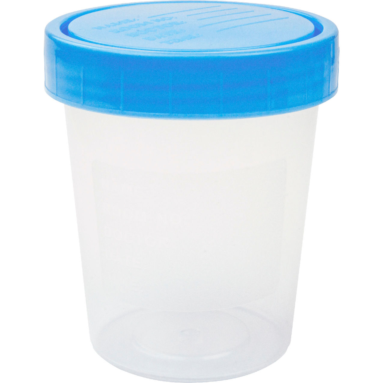 LabChoice Specimen Containers, Non-Sterile, 4 oz Capacity