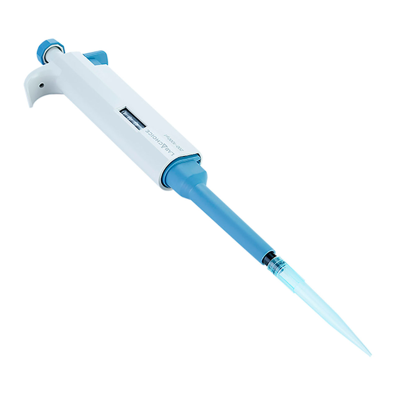 LabChoice Mechanical Pipette, Single Channel, 200 - 1000L Adjustable Volume, White