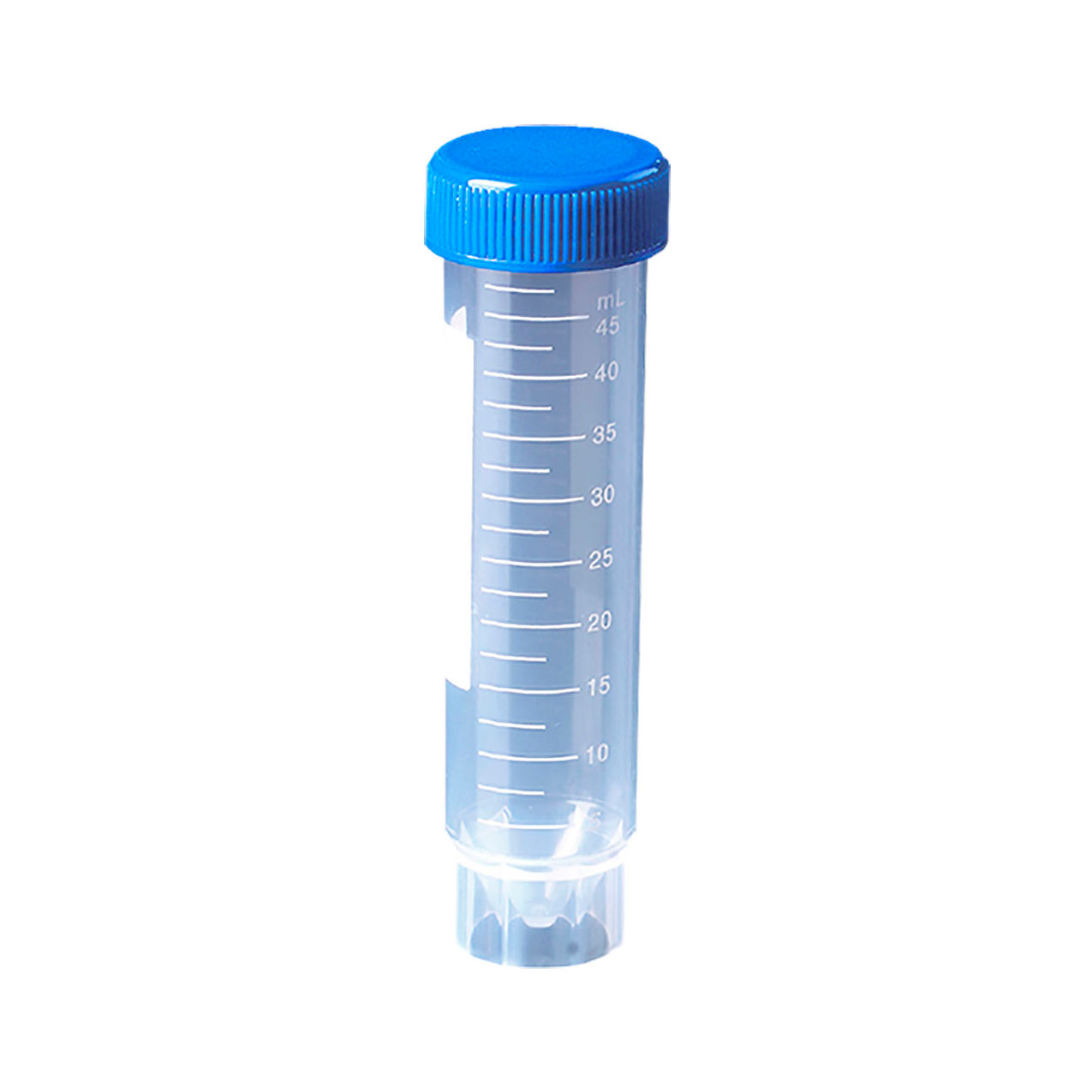 LabChoice Centrifuge Tubes, Self-Standing, Sterile, 50 ml Capacity, Clear/Blue