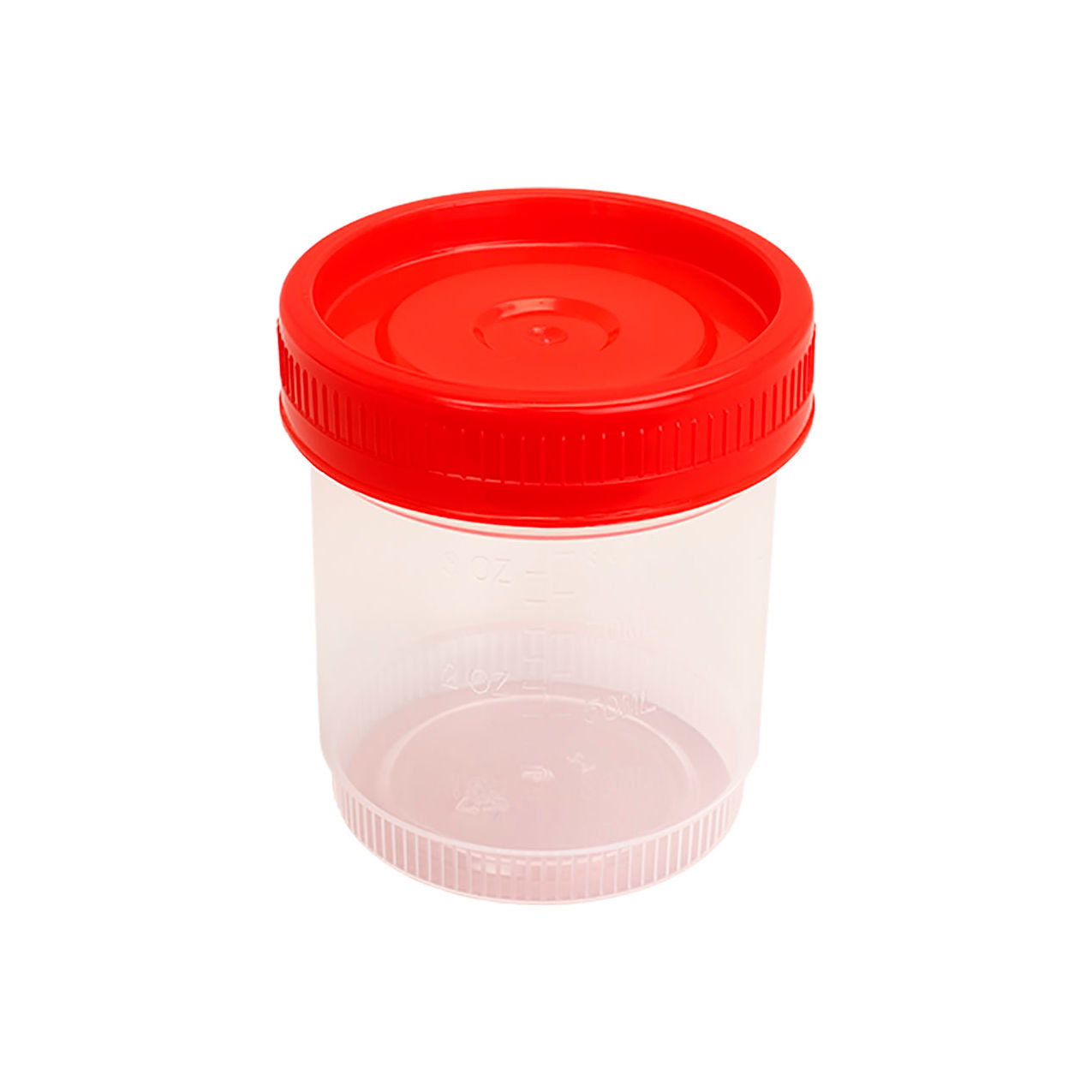 LabChoice Specimen Container, Sterile, 90 ml Capacity