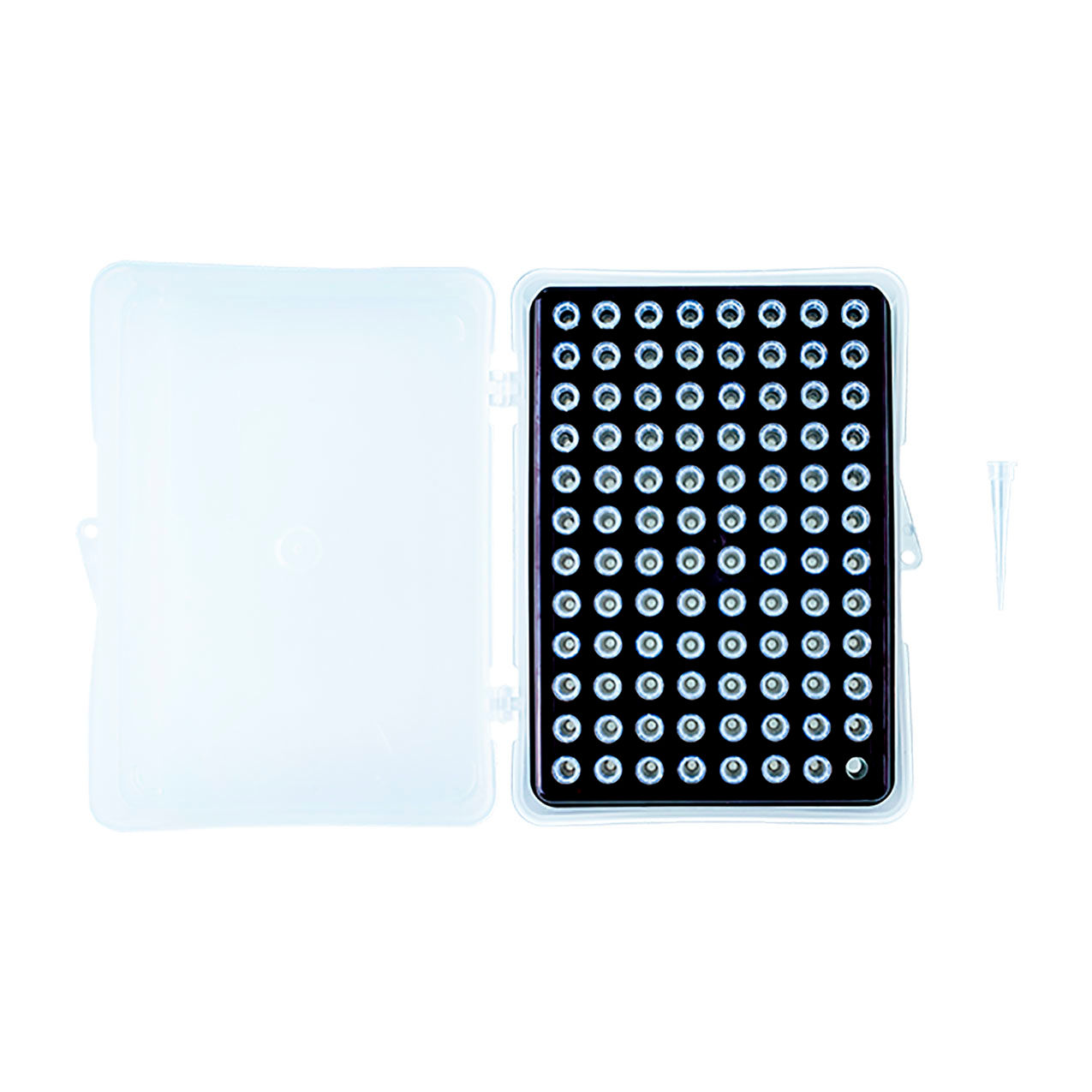 LabChoice Universal Pipette Tips without Filter, 0.5 - 10l, Neutral