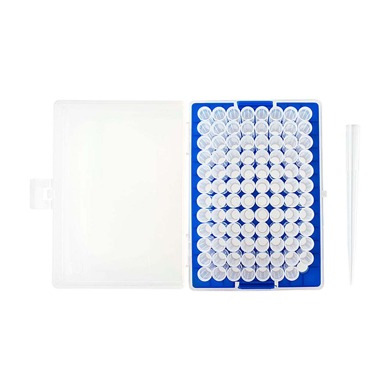 LabChoice Universal Pipette Tips without Filter, 100 - 1250L, Neutral