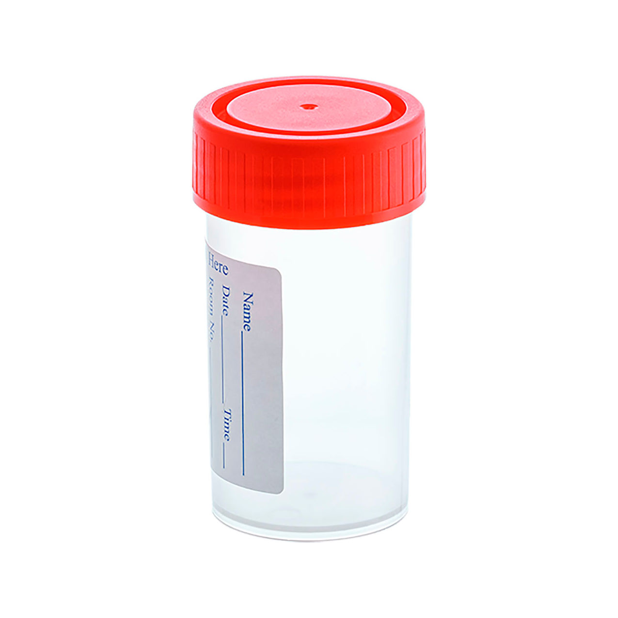 LabChoice Sputum Container, 40 ml Capacity
