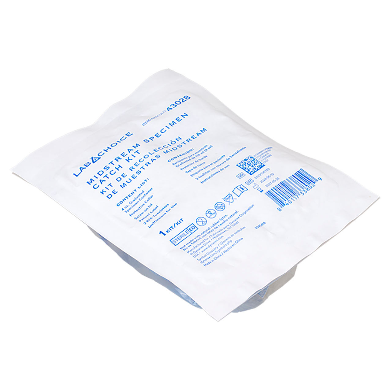 LabChoice Midstream Specimen Catch Kit, 4 oz. Capacity