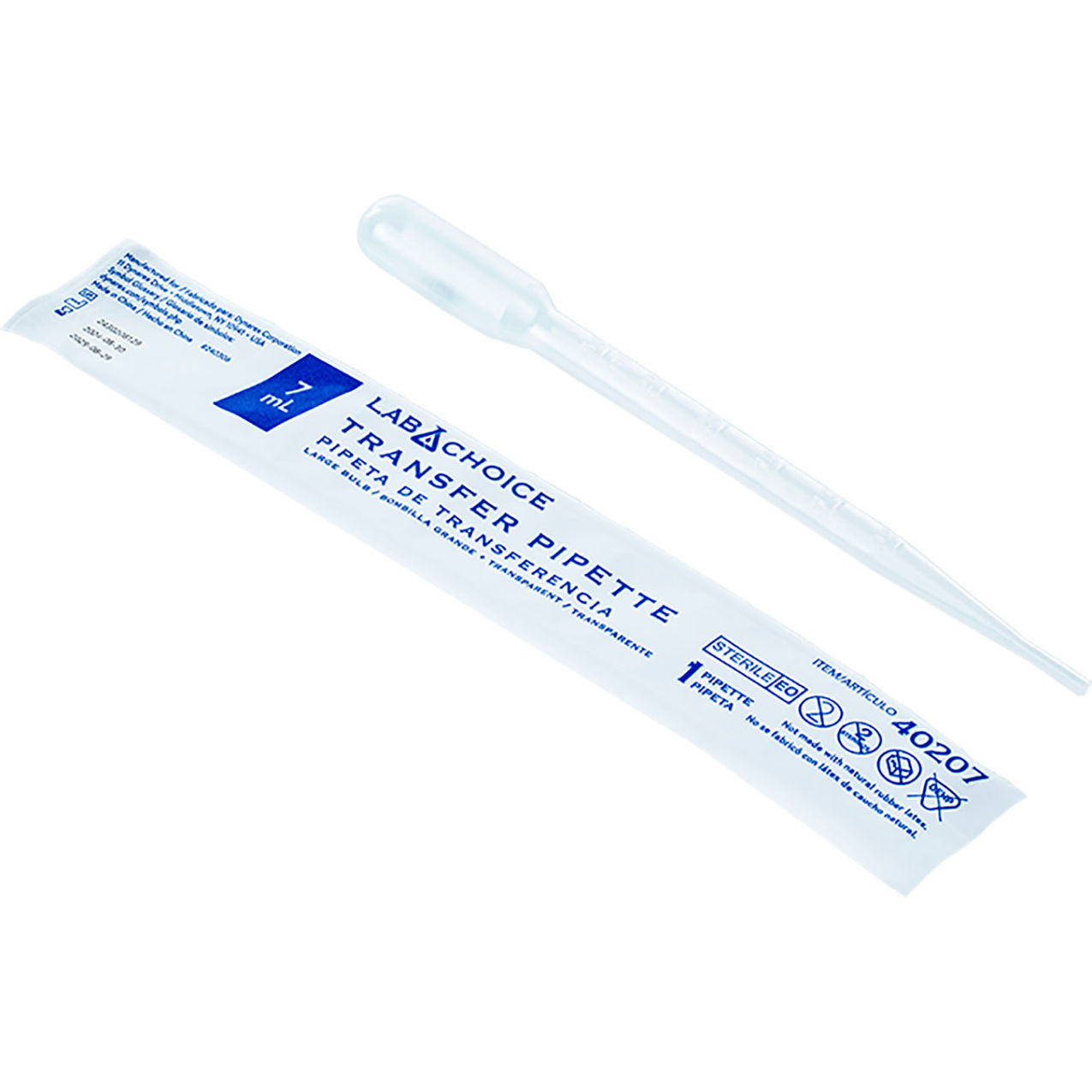 LabChoice Individually Packed Serological Pipette, Sterile, 50ml, Purple